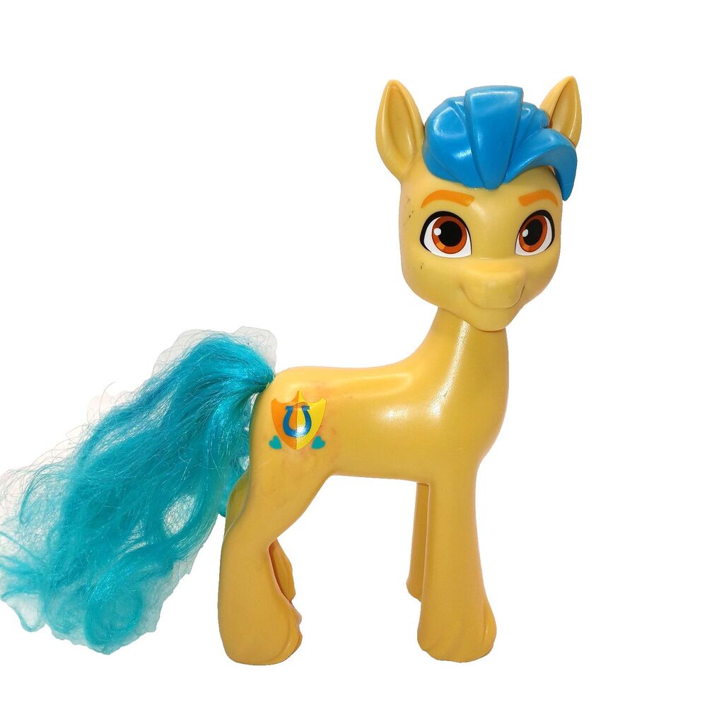 My Little Pony G5 Hitch Trailblazer Target Exclusive MLP Yellow Big Brother 7 in